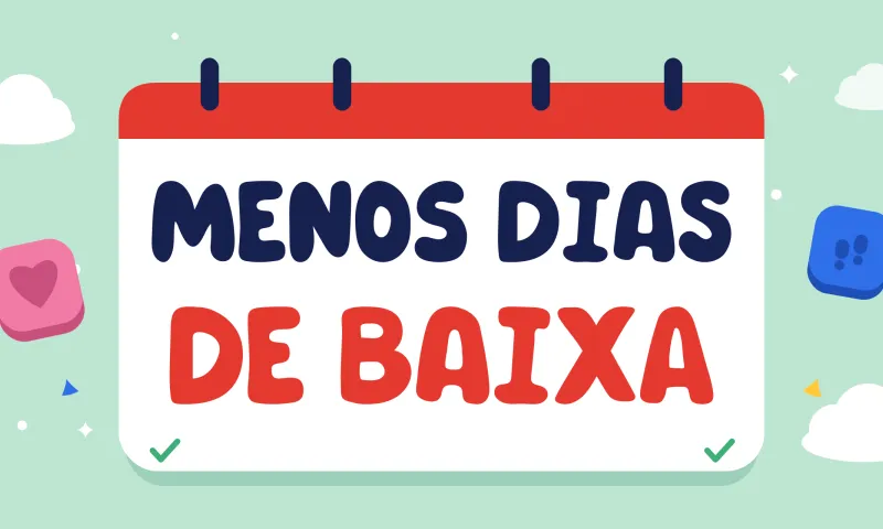 Reduzir o absentismo por doença no trabalho