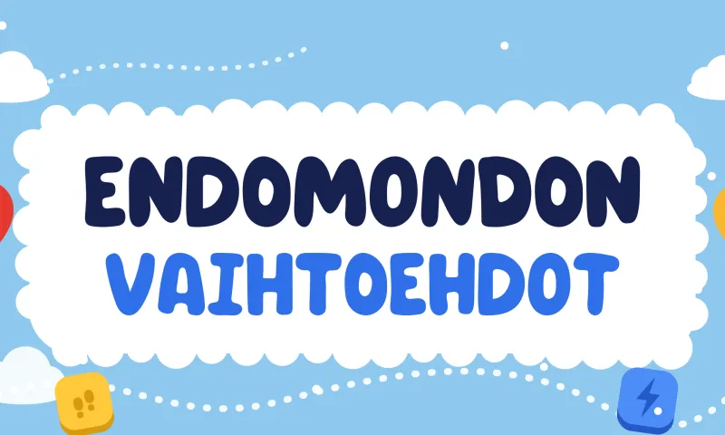 Parhaat Endomondo-vaihtoehdot