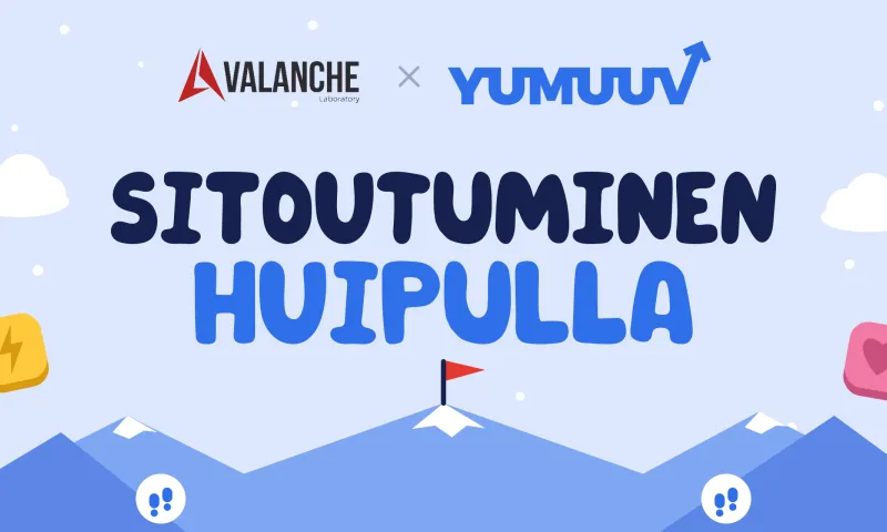 Avalanche Laboratoryn asiakastarina – työntekijöiden sitoutuminen YuMuuvin avulla