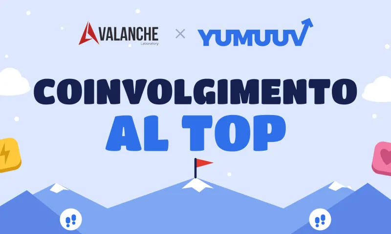Case study Avalanche Laboratory: coinvolgimento del personale con YuMuuv