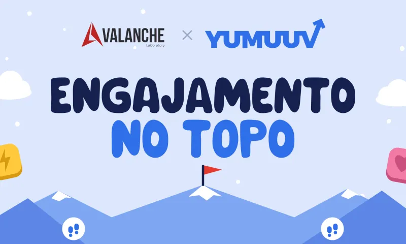 Estudo de caso Avalanche Laboratory: engajamento dos colaboradores com o YuMuuv
