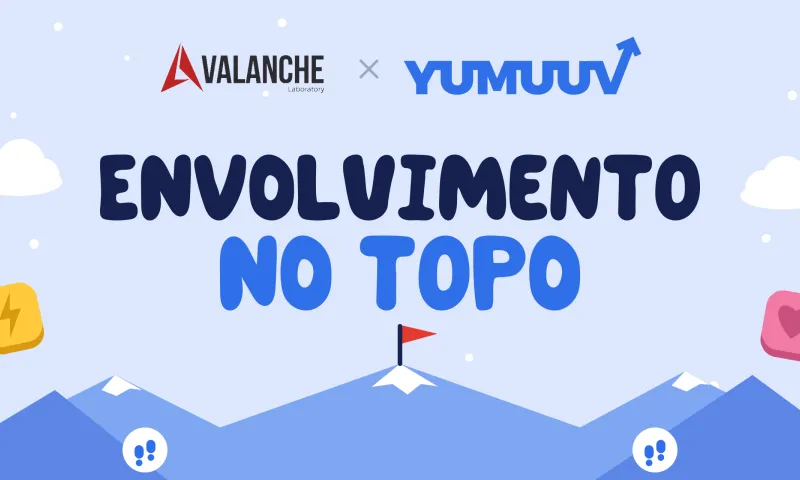 Estudo de caso Avalanche Laboratory: envolvimento dos colaboradores com o YuMuuv