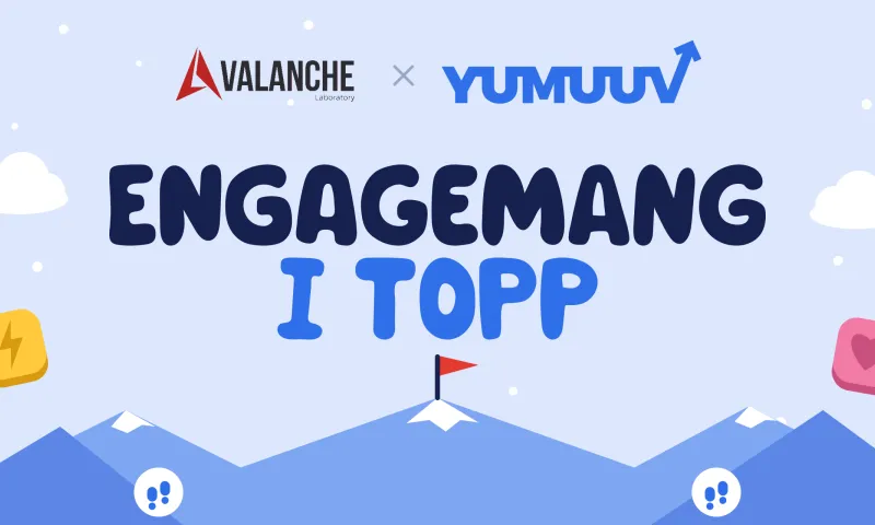 Kundcase Avalanche Laboratory – medarbetarengagemang med YuMuuv