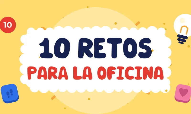 Ideas de desafíos de fitness en la oficina