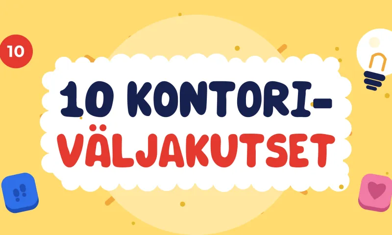 Ideed ettevõtte liikumisväljakutseks