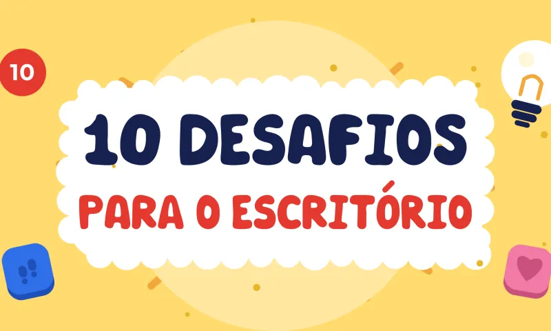 Ideias de desafios de fitness no escritório