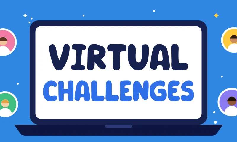 Virtualni fitnes izziv za ekipe na daljavo in hibridne ekipe