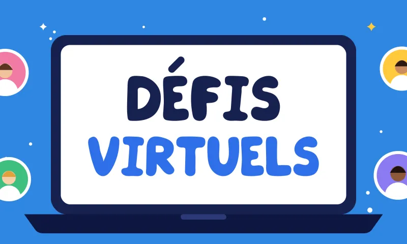 Défi sportif virtuel pour les équipes à distance et hybrides