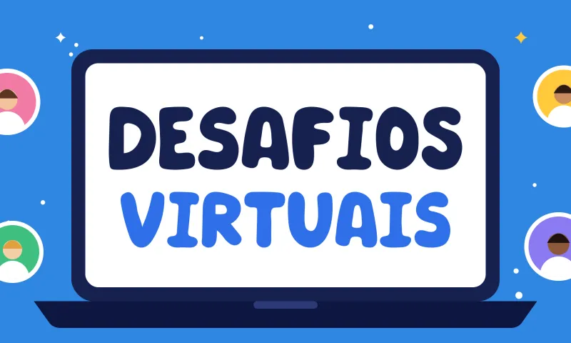 Desafio de fitness virtual para equipas remotas e híbridas