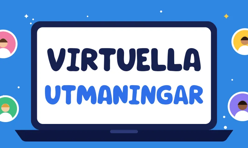 Virtuell träningsutmaning för distans- och hybridteam