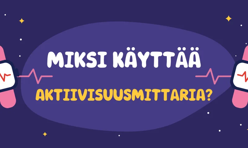 Aktiivisuusrannekkeen hyödyt