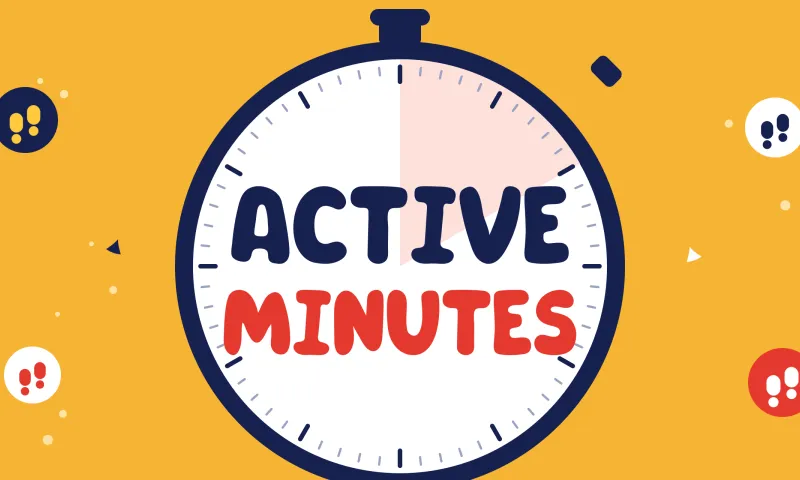 Kaj so aktivne minute in kako jih zbirati