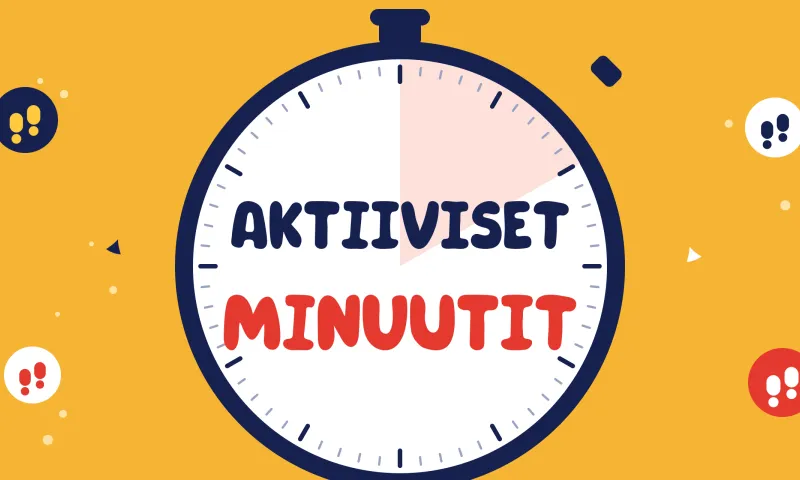 Mitä aktiiviset minuutit ovat ja miten niitä kerätään