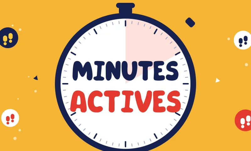 Que sont les minutes actives et comment les cumuler