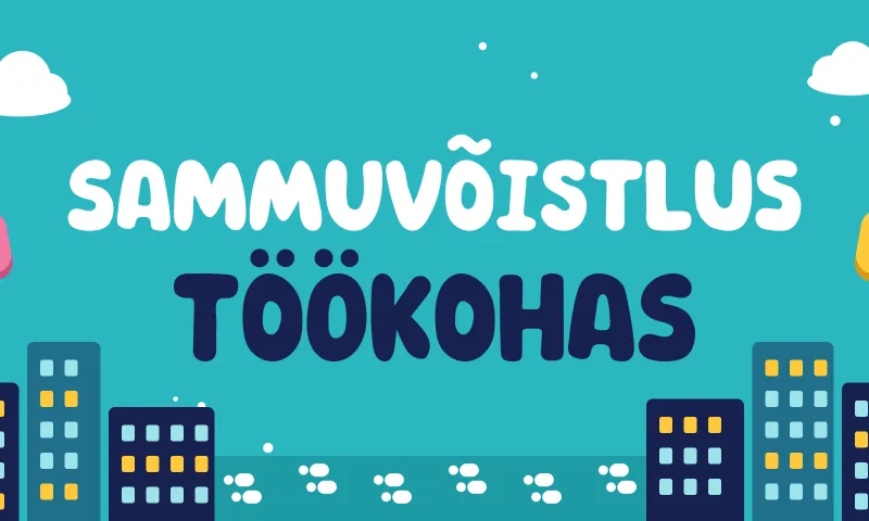 Sammuväljakutse tööl