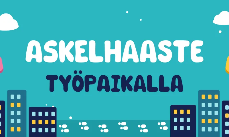 Askelhaaste työpaikalla