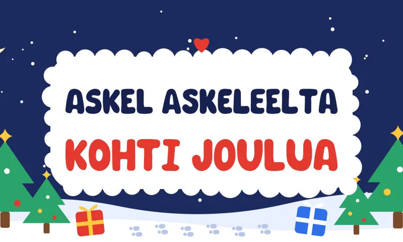 Askelia kohti joulua