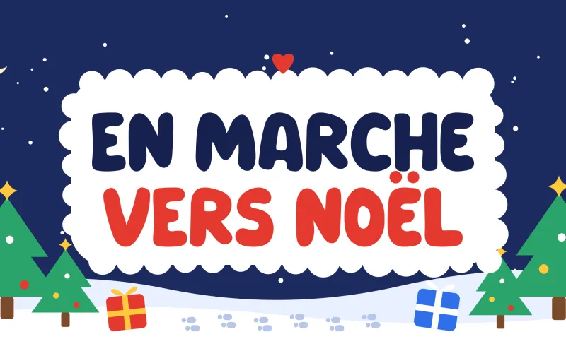 En marche vers Noël
