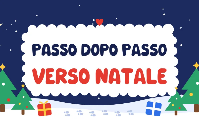 Passo dopo passo verso Natale