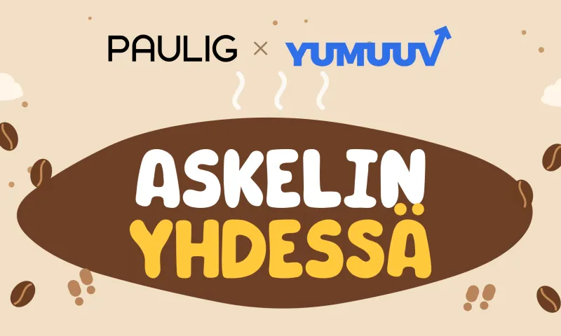 Paulig Groupin asiakastarina – tiimien yhdistäminen YuMuuvin askelhaasteilla
