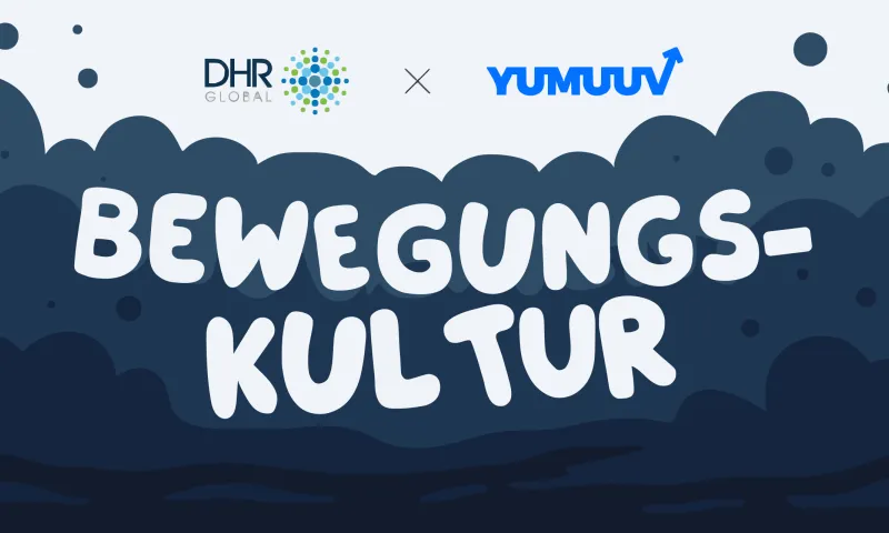 Mitarbeitende von DHR Global, Fallstudie einer globalen Schritt-Challenge mit YuMuuv