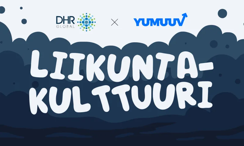 DHR Globalin työntekijöitä – asiakastarina YuMuuvin maailmanlaajuisesta askelhaasteesta