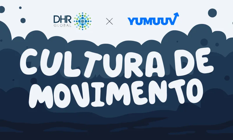 Colaboradores da DHR Global, caso de sucesso de um desafio de passos global do YuMuuv