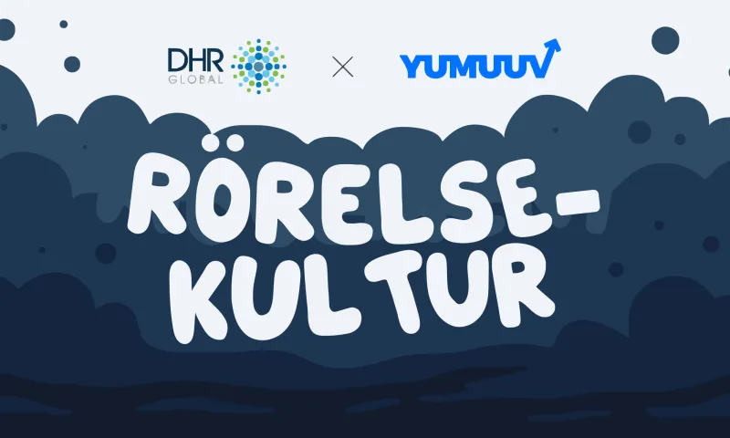 Medarbetare på DHR Global, kundcase om en global stegutmaning med YuMuuv