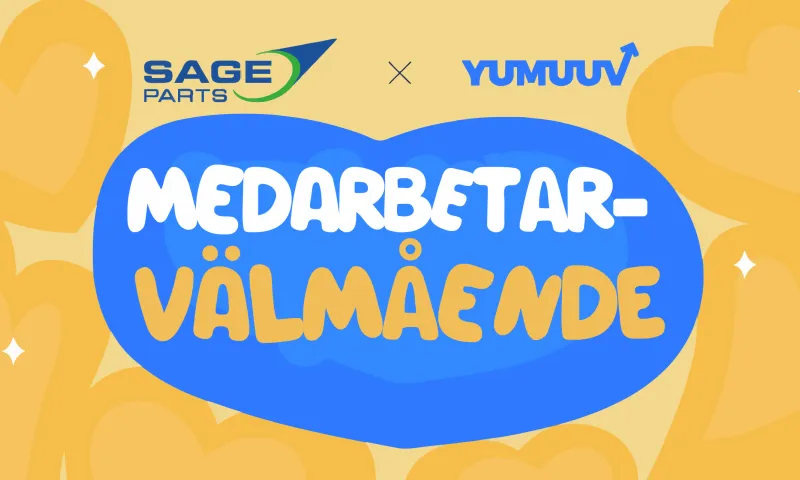 Kundcase om global friskvård för medarbetarna på Sage Parts