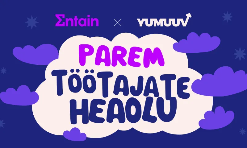 Entain NCE töötajad, YuMuuvi igapäevase sammuväljakutse kliendilugu