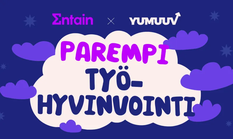 Entain NCE:n työntekijöitä – asiakastarina YuMuuvin päivittäisestä askelhaasteesta