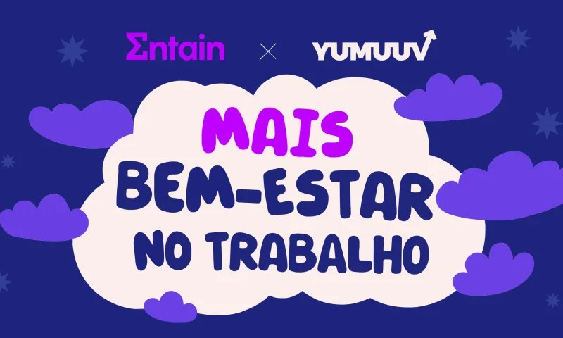 Colaboradores da Entain NCE, caso de sucesso de um desafio de passos diário do YuMuuv