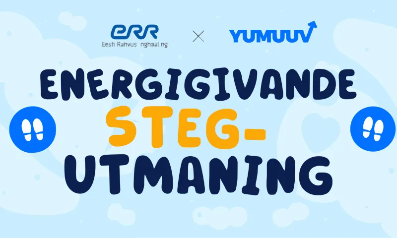 Kundcase ERR – stegutmaning
