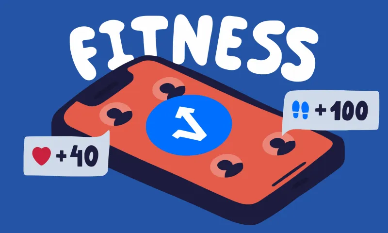 App per sfide di fitness con gli amici