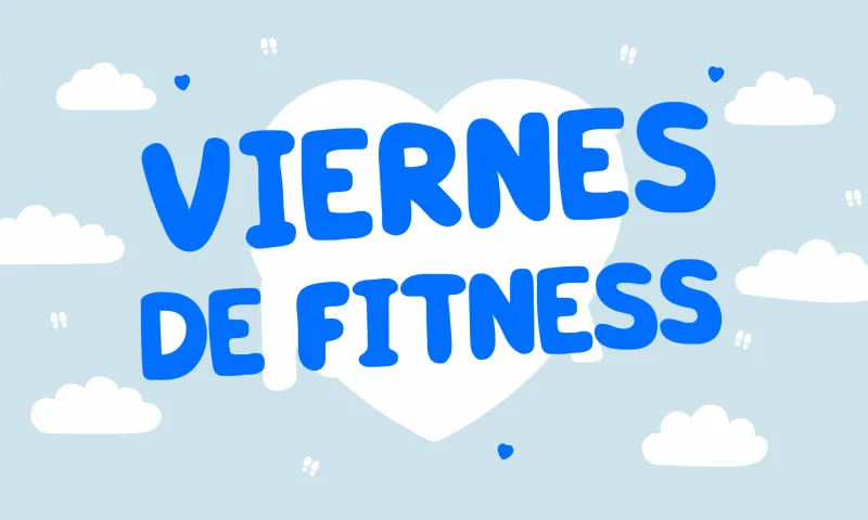 Ideas para el Fitness Friday en el trabajo