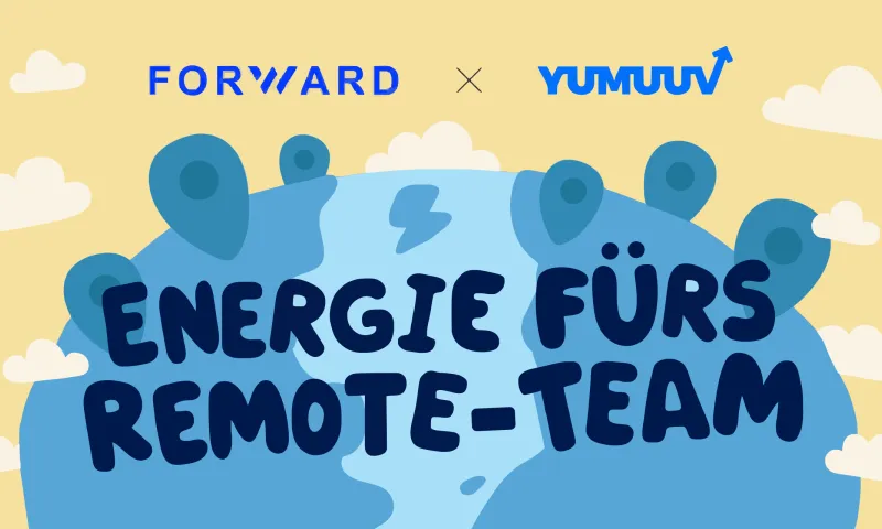 Remote-Team von Forward Platform, Fallstudie einer Wellness-Challenge mit YuMuuv