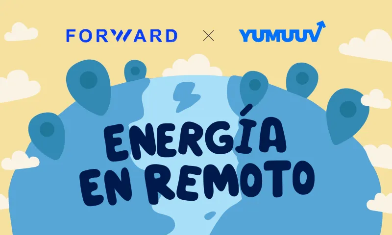 Equipo remoto de Forward Platform, caso de éxito de un desafío de bienestar con YuMuuv