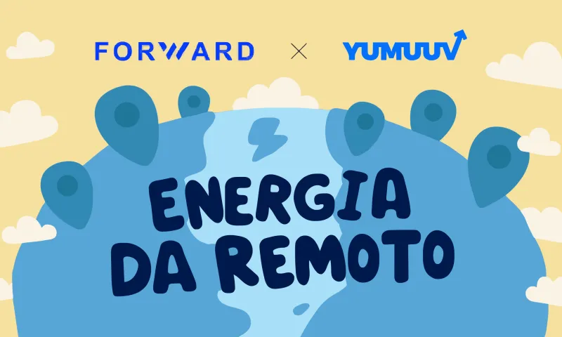 Il team da remoto di Forward Platform, case study di una sfida di benessere YuMuuv