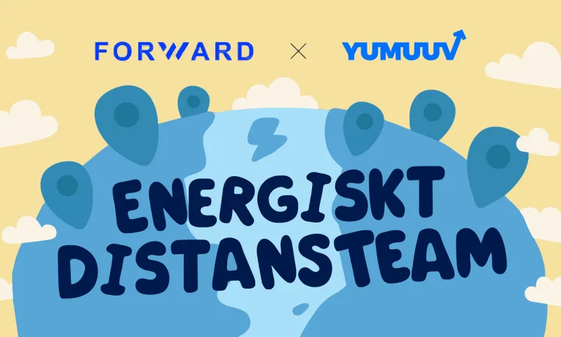 Forward Platforms distansteam, kundcase om en friskvårdsutmaning med YuMuuv