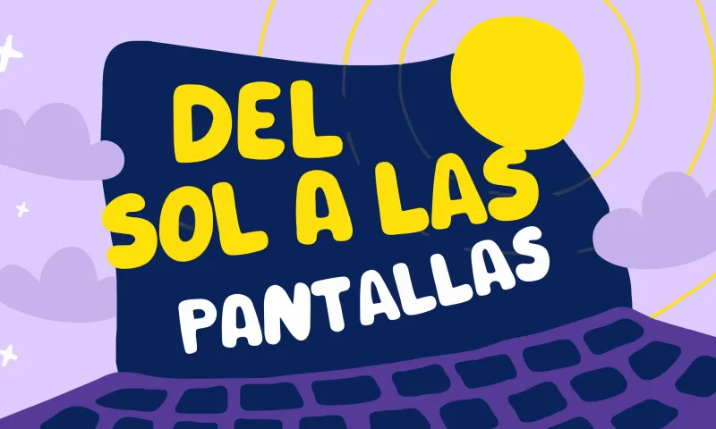 Transición del verano al otoño en el trabajo