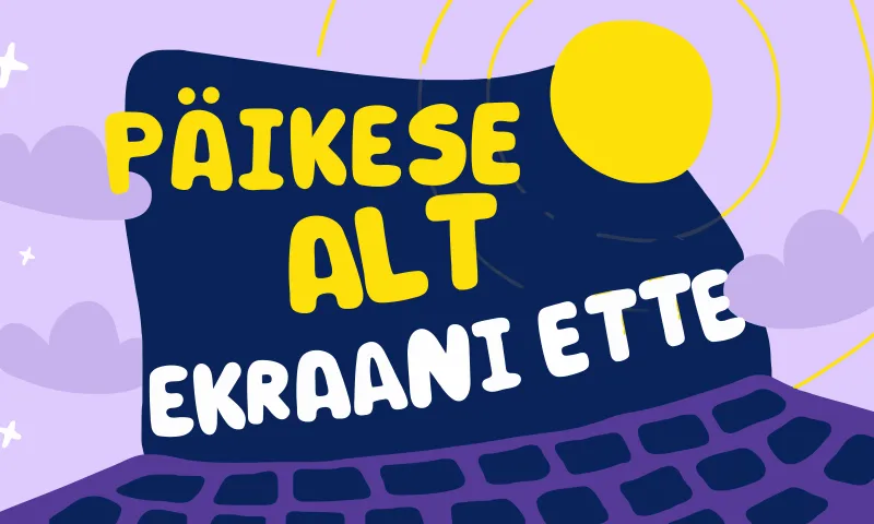 Üleminek suvest sügisesse tööl