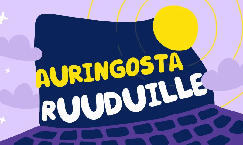 Kesästä syksyyn siirtyminen työpaikalla