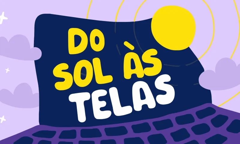 Transição do verão para o outono no trabalho