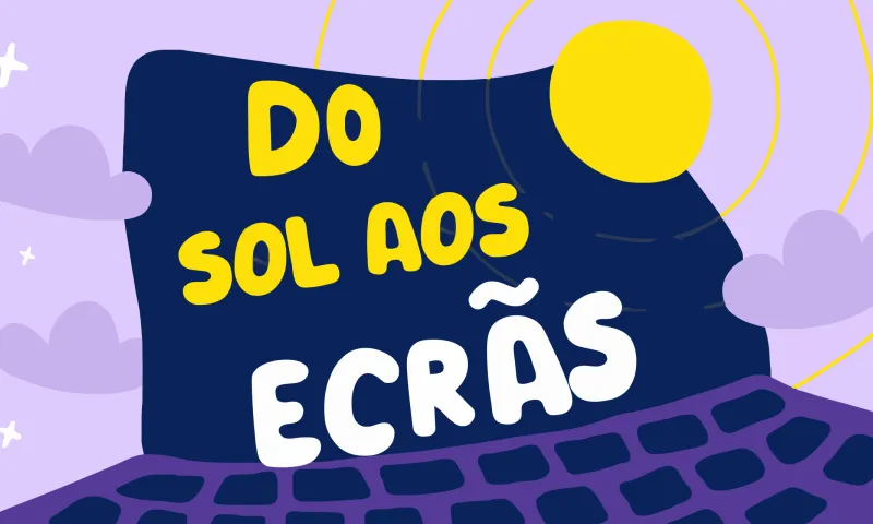 Transição do verão para o outono no trabalho