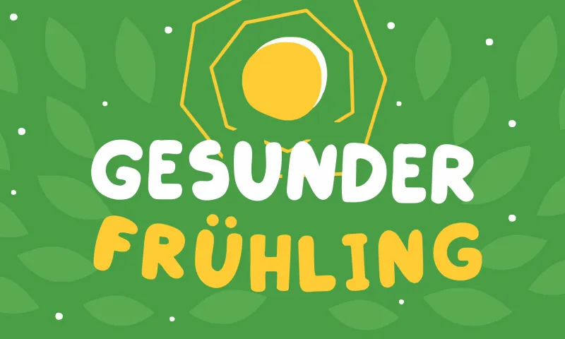 Wellness-Challenges für Mitarbeitende im Frühling