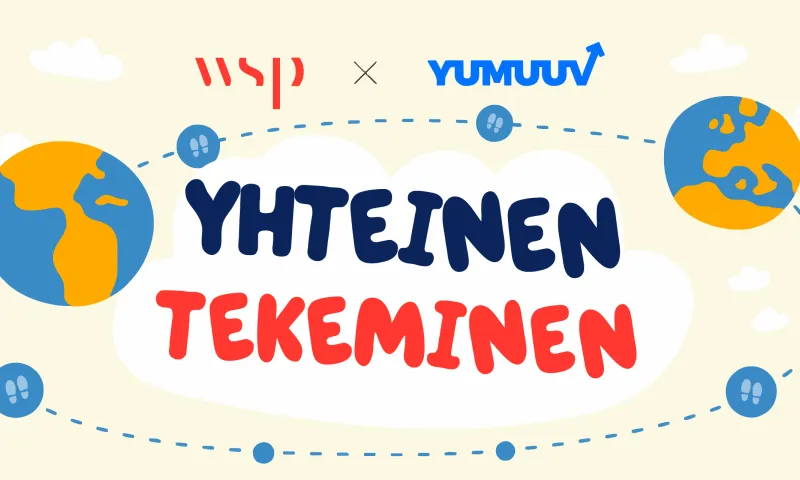 WSP:n työntekijöitä, YuMuuvin asiakastarina globaalista hyvinvointihaasteesta