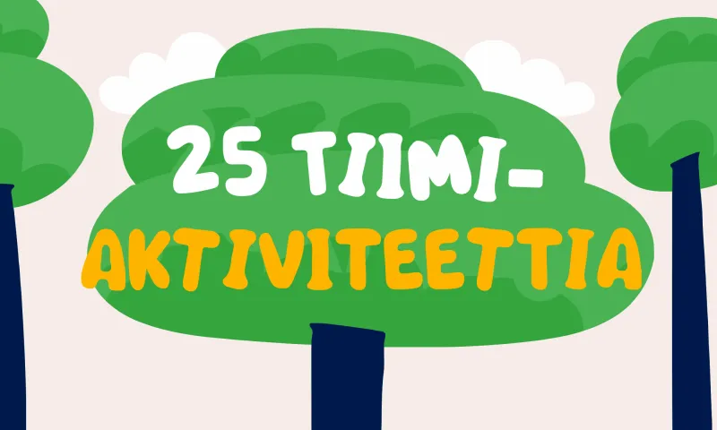 Tiimiä piristävät aktiviteetit, jotka tuovat työpaikalle uutta energiaa
