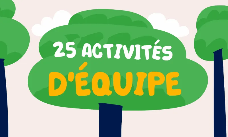 Activités team booster pour redynamiser le lieu de travail
