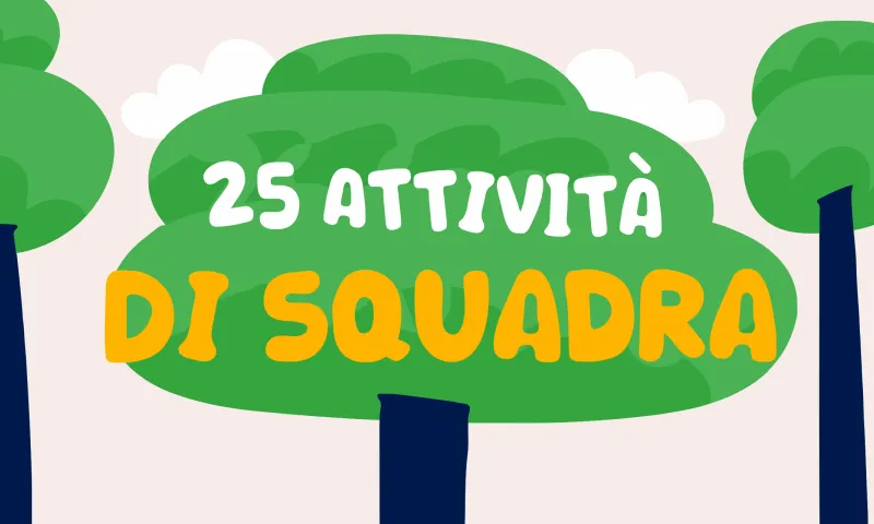 Attività per ricaricare il team e ridare energia al luogo di lavoro