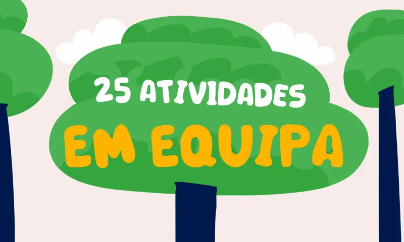 Atividades para energizar a equipa e revitalizar o local de trabalho